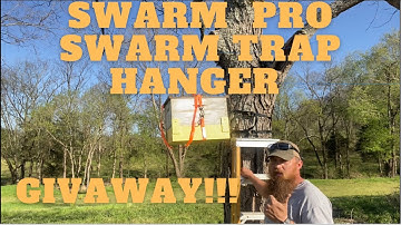SwarmPro Swarm Trap Hanger