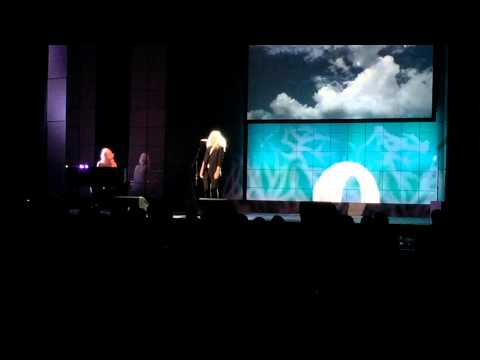 Sia Titanium Trevor Live 2013 