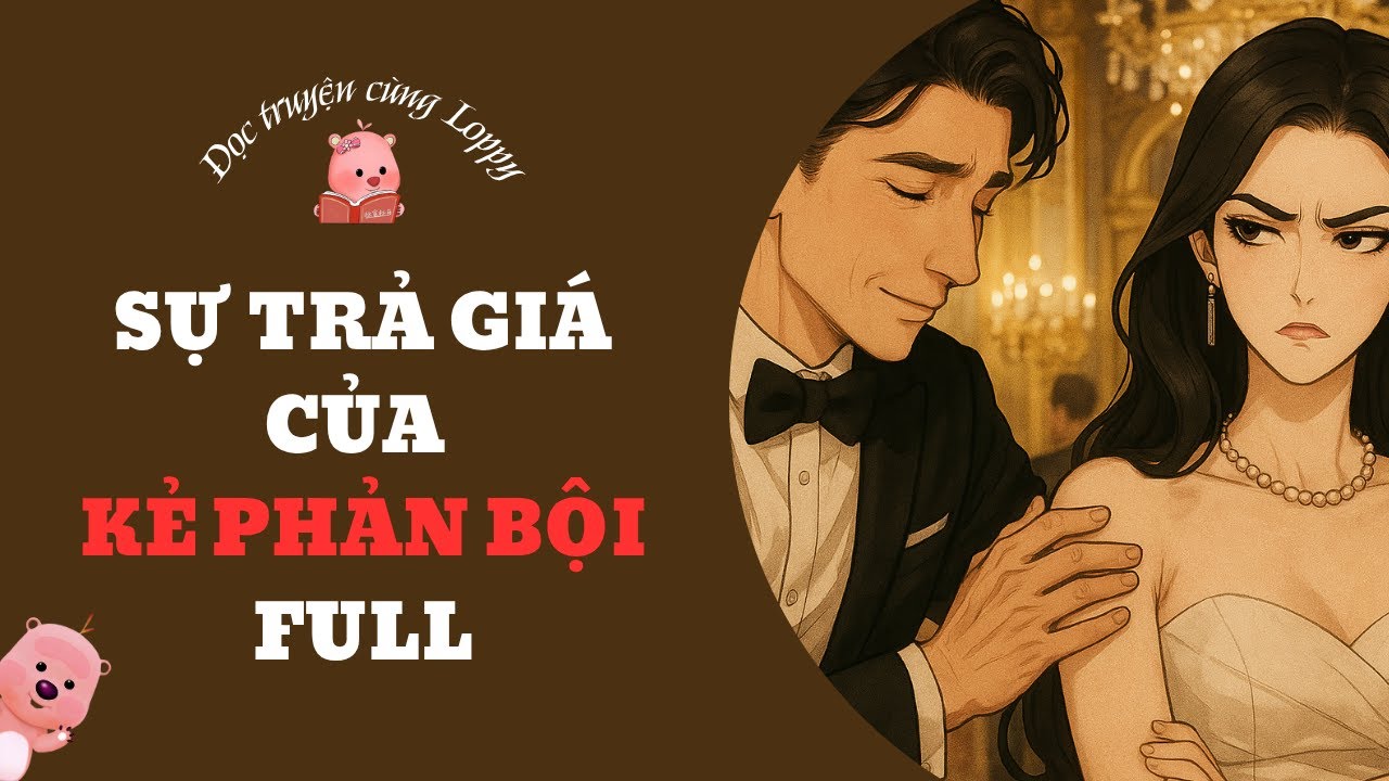 [TRUYỆN AUDIO TRẢ THÙ] SỰ TRẢ GIÁ CỦA KẺ PHẢN BỘI FULL - Gấu Hồng Audio