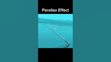 The parallax effect is crazy! 😱#science #nasa #facts
