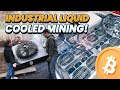 Industrial liquid cooled bitcoin mining install  review  bixbit