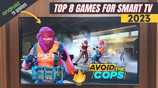 Top 8 Games For Smart Android Tv Best Games For Android Tv 2023