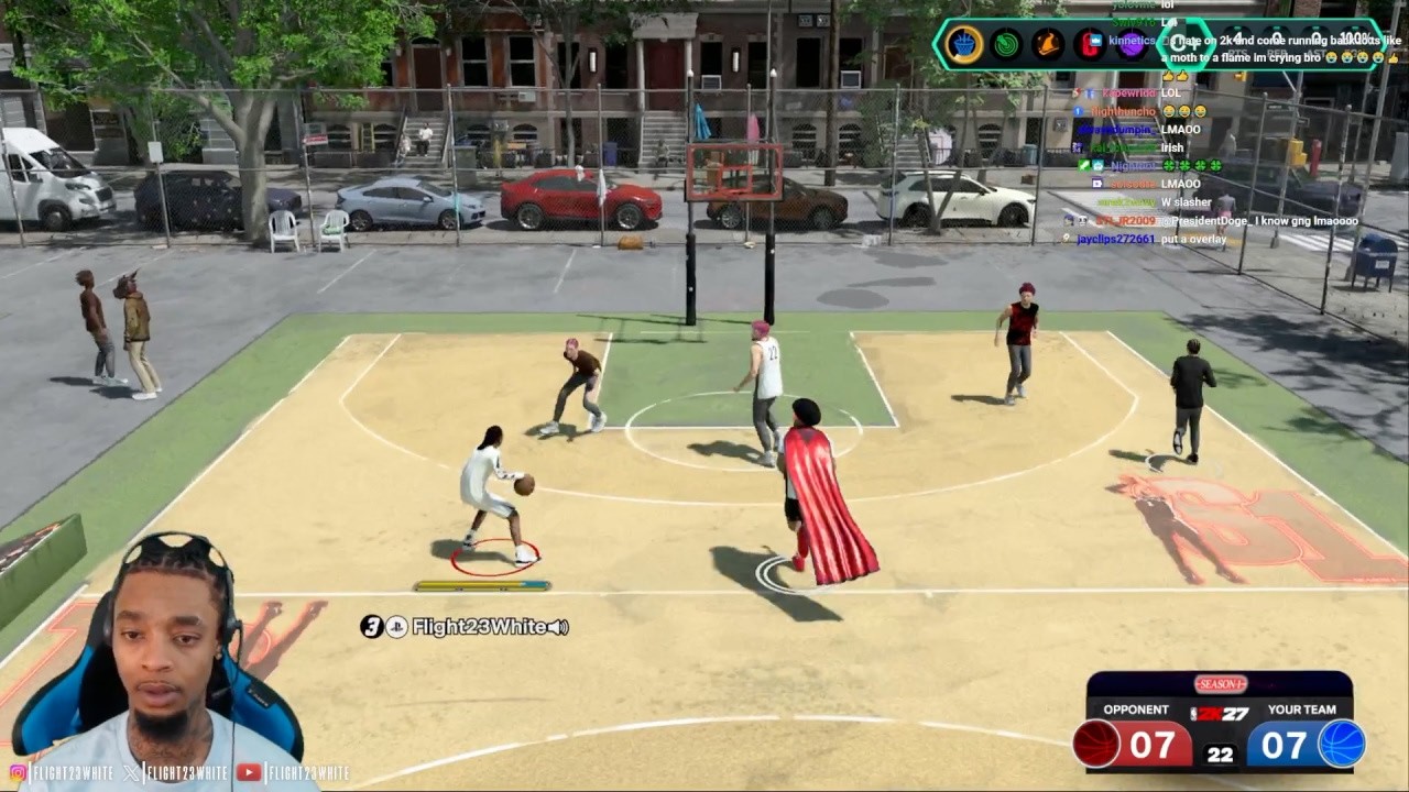 HOF Weirdo found out he has gingivitis instead of seeking dentist rage baits Flight 2K27!