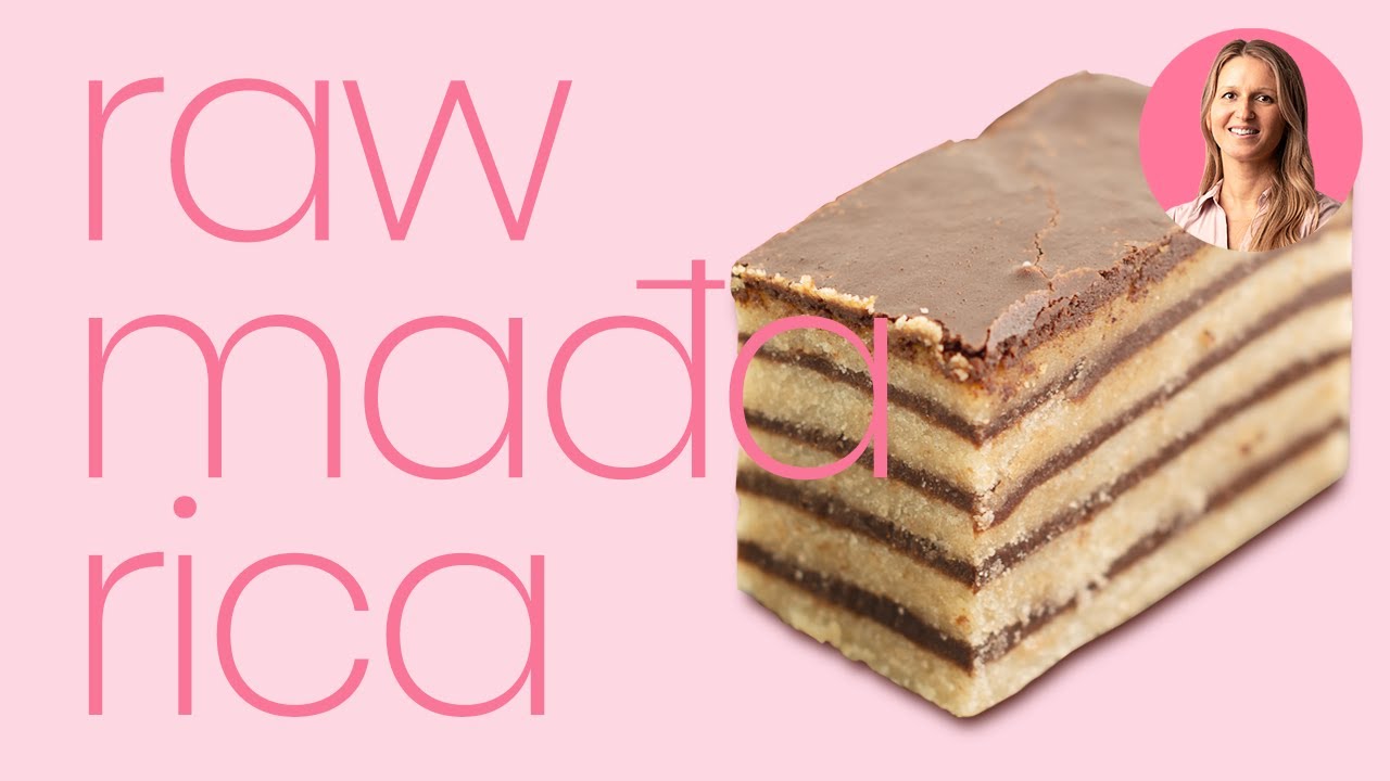 Raw Vegan MAĐARICA 😋