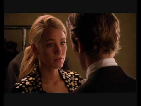 Gossip girl season 3 episode 13: The Hurt Locket [Serena,Nate kissing !!!]