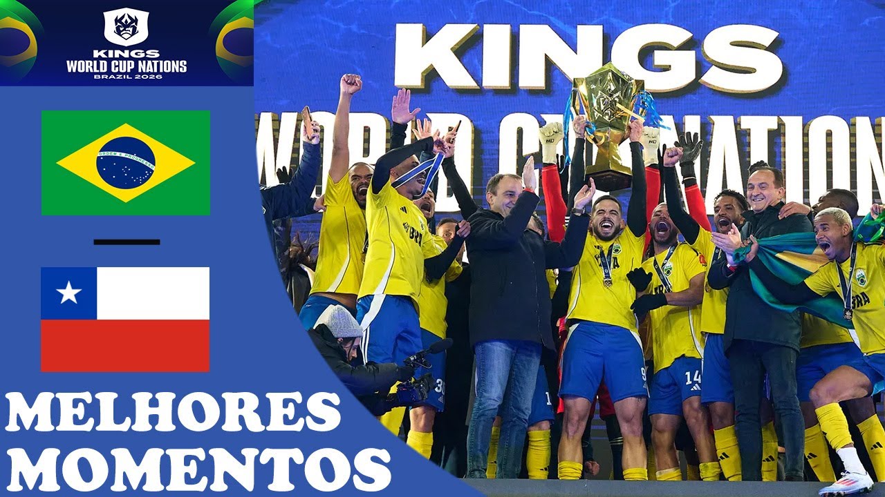 BRASIL X CHILE | MELHORES MOMENTOS | COPA DO MUNDO KINGS LEAGUE 2026 FINAL