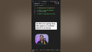 Mastering Arrays in TypeScript 🚀 | TypeScript Interview Tips 🎯 #codewithkg #codinginterview