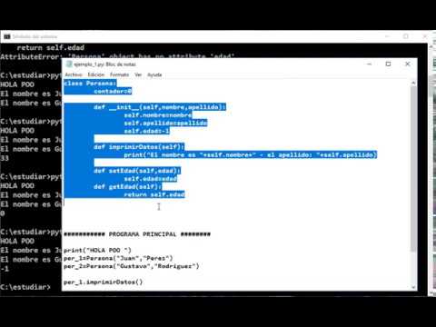 PYTHON - Objetos - 13 - YouTube