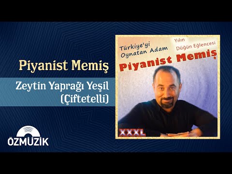 Piyanist Memiş - Zeytin Yaprağı Yeşil (Çiftetelli) | (Official Audio)