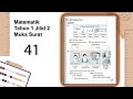 Buku Aktiviti Matematik Tahun 1 Muka Surat 41 Jilid 2