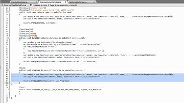 Module 06, Video 04: Exercise View Model