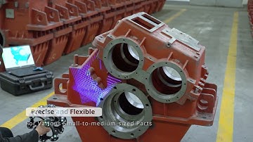 NimbleTrack Wireless 3D Scanning System Video SCANTECH