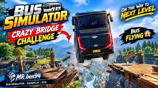 💥99% People DON'T Know This Bridge Trick! 💥 | Bus Simulator Flying screenshot 2