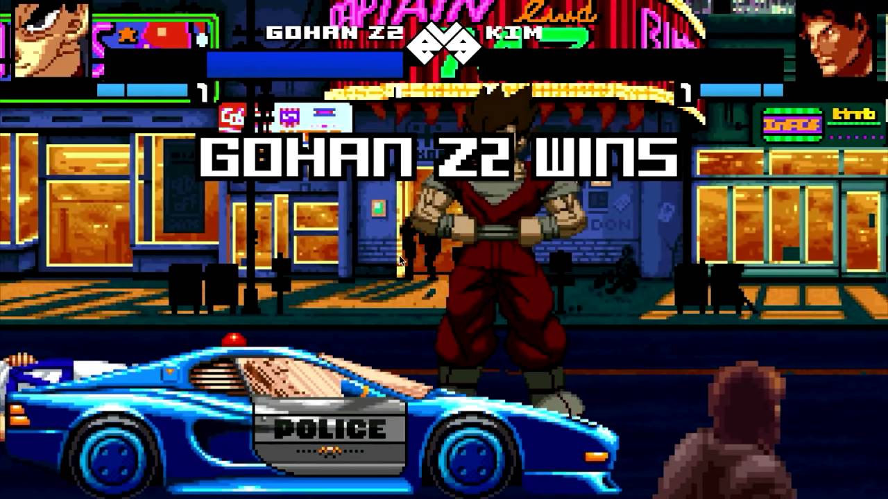 ~EVE MUGEN 2016~ Gohan Z2(me) Vs. Kim Kaphwan