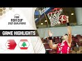 Bahrain - Lebanon | Highlights - FIBA Asia Cup 2021 Qualifiers