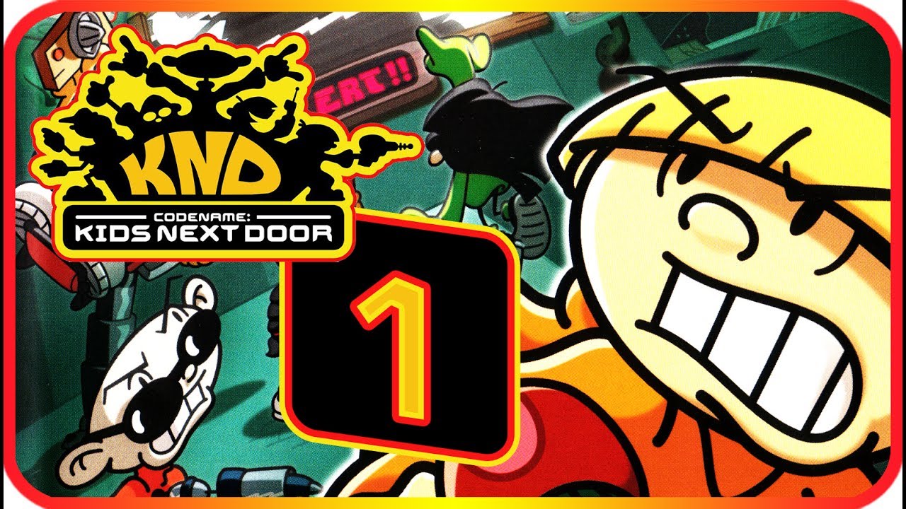 Xbox Codename Kids Next Door Operation VIDEOGAME