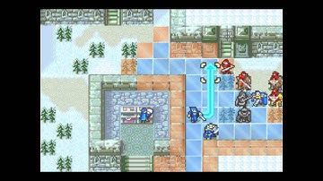 FE7 Eliwood Chapter 25 [Pale Flower of Darkness]