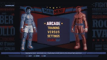 JD UI Games Motion Graphics Reel 2023