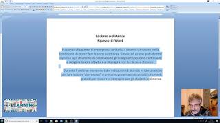 Pillole di Word 2007 Lezione 1 Ambiente, formattazione ed inserimenti