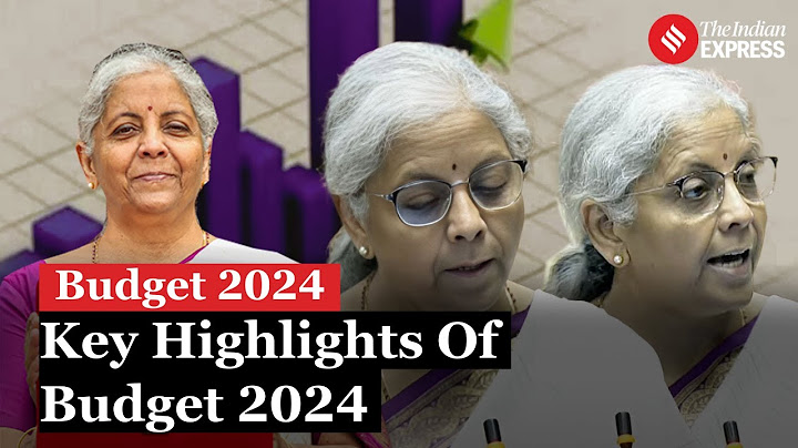 Union Budget 2024-25: Key Highlights And Major Announcements In First Budget Of Modi’s Third Term