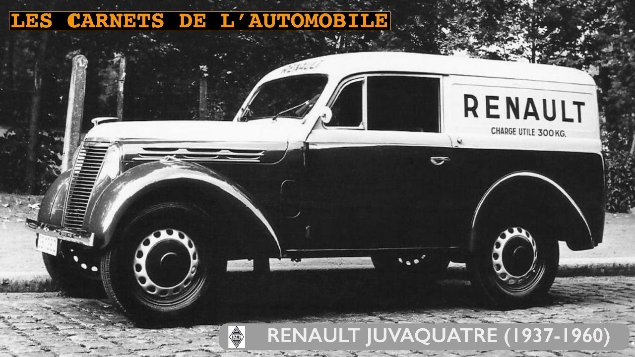 Renault Juvaquatre (1937-1960) : une carrière atypique