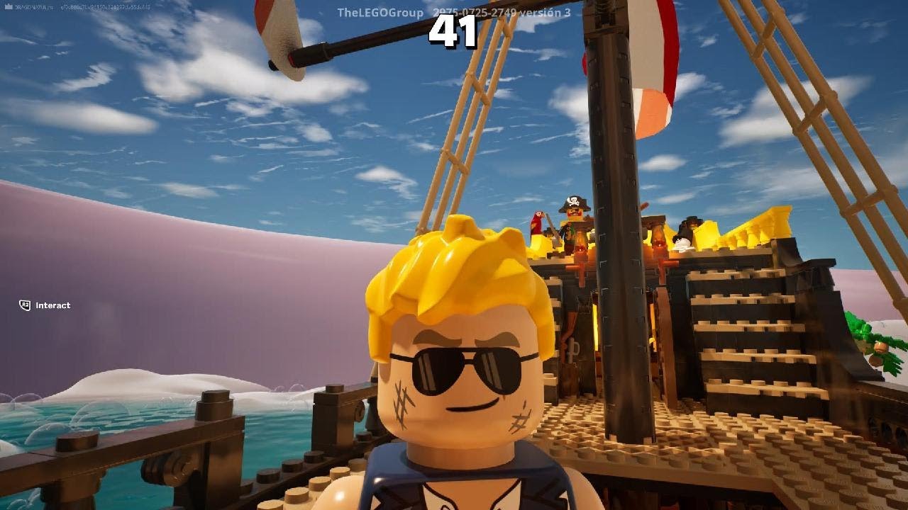 Lego Raft Game Fortnite LEGO RAFT SURVIVAL - ¡¡¡QUE ME COME EL TIBURÓN!!! PS5 4K ULTRA ...