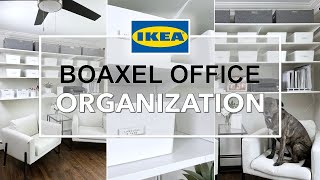 OFFICE ORGANIZATION: Installing Ikea Boaxel by The Organization Station 38,193 views 2 years ago 9 minutes, 51 seconds