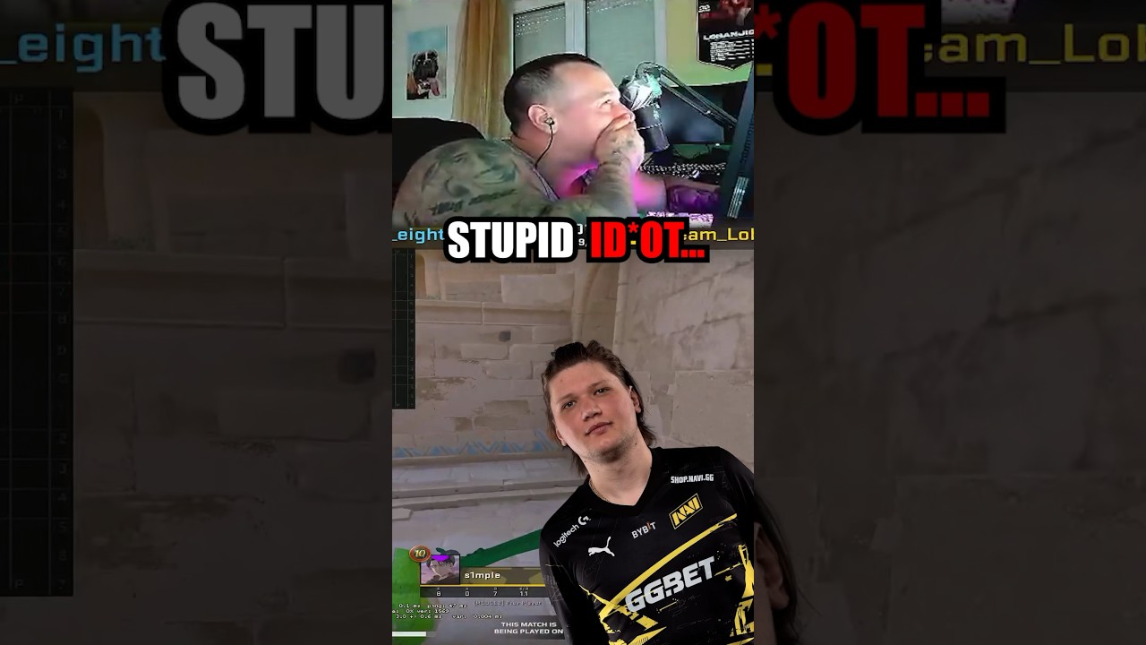 I remember a s1mple stream..