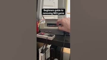 How to remove NES game (A tutorial)