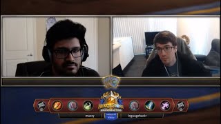 muzzy vs lnguagehacker - Finals - Hearthstone Grandmasters Americas 2020 Season 2 - Week 1