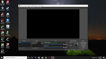 How to fix OBS studio Black Screen Problem