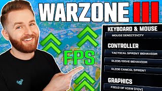 BEST SETTINGS FOR WARZONE! We Tested Everything! [Warzone/MW3 Graphics, Controller, Mouse & Key] by IceManIsaac 370,883 views 5 months ago 17 minutes