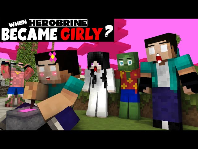 Herobrine  Glitch (formaly The Chosen Girl, a Minecraft Story