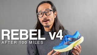 New Balance Rebel v4 After 100 Miles