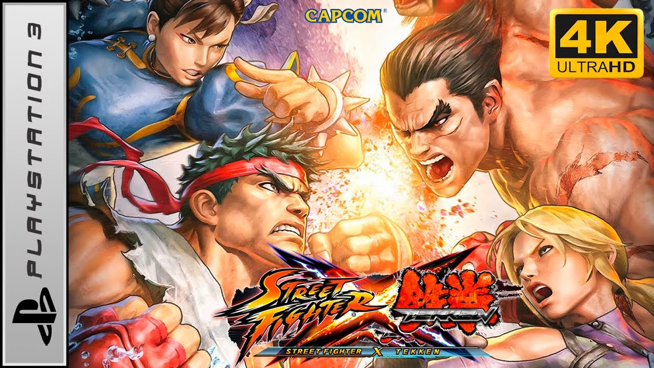 Game Street Fighter X Tekken - PS3 - GAMES E CONSOLES - GAME PS3 PS4 : PC  Informática