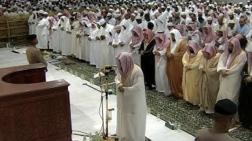 تراويح ليلة 6 رمضان 1436هـ || الشيخ #سعود_الشريم يبدع ويمتع بتلاوة محبرة من سورة المائدة ٤١ - ١٠٤