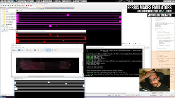 Ferris Makes Emulators Ep.039 - Bug Squashing Part XV