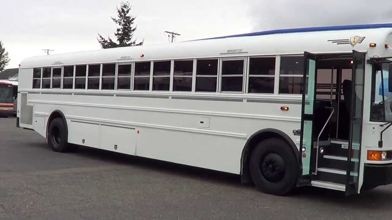 Northwest Bus Sales - 2011 International Commercial Bus 42 Passenger For Sale Like New - B69011