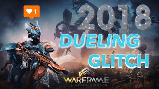 Warframe: Dueling Room glitch 2018! *PATCHED*