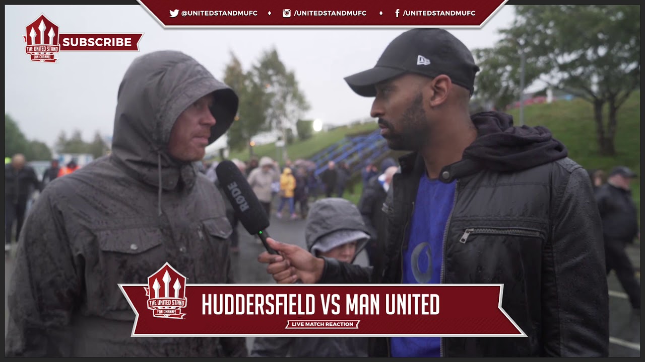 mufc news Huddersfield Town 2-1 Manchester United 