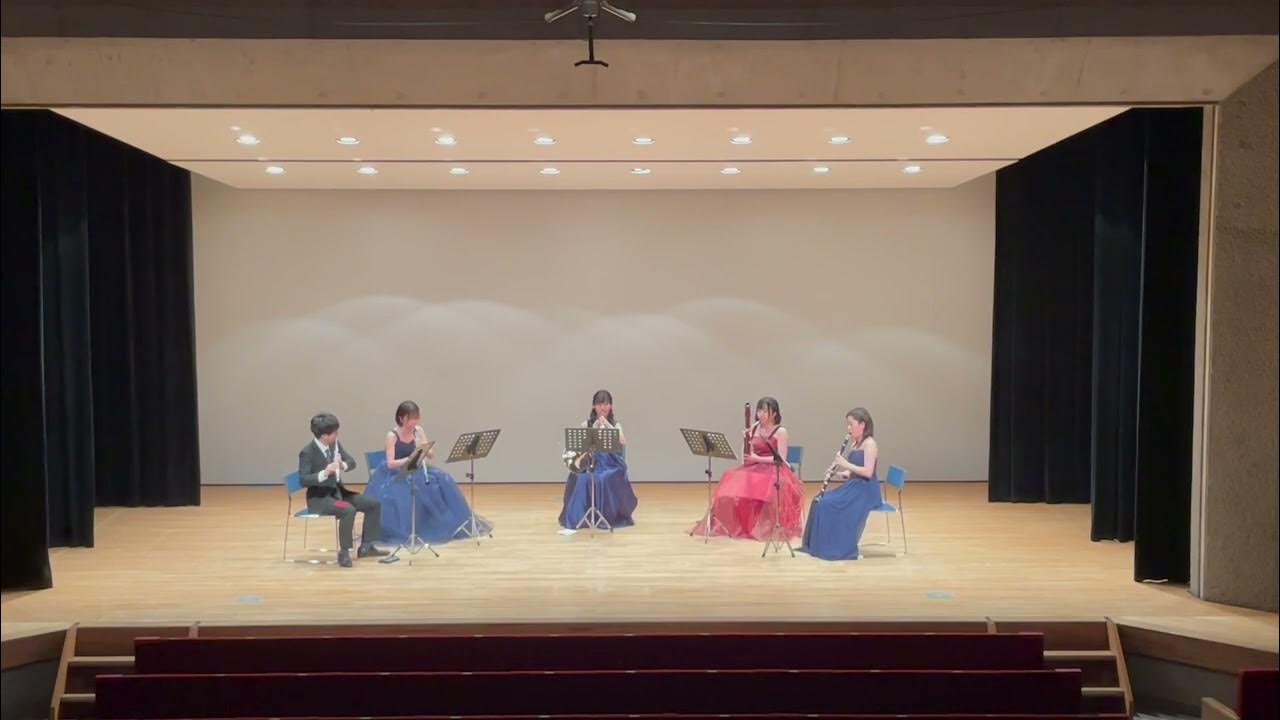 P.Taffanel Wind Quintet (1876) P.タファネル 木管五重奏曲 (1876) / Ensemble