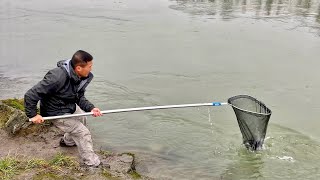 Smelt Catch and Cook Part 1: Smelt Dipping at the Cowlitz River 2021