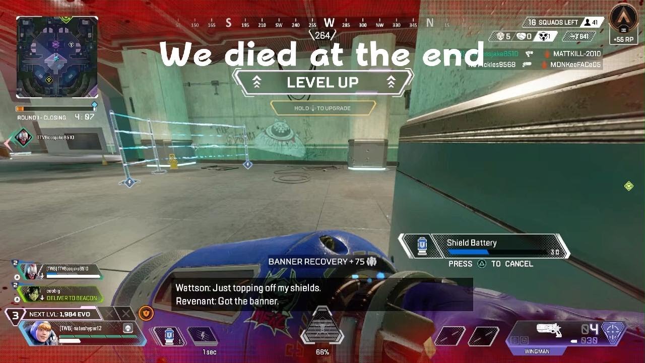 Apex Legends ranked i popped off - YouTube