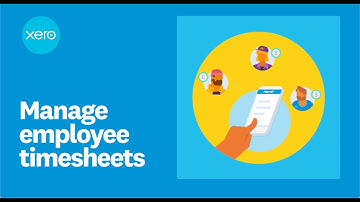 How to manage employee timesheets