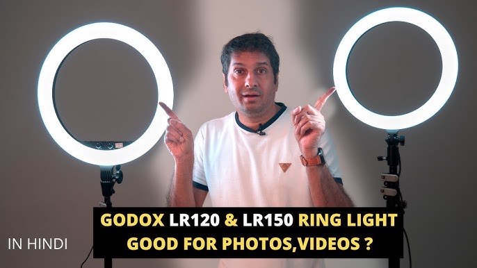 GODOX LR-120B LED Anneau Lumière