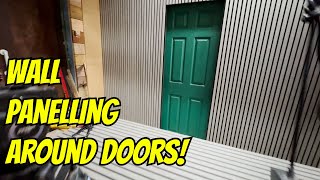 DAY 274: HOW TO INSTALL WALL PANELS AROUND YOUR DOORS!