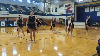 ASHES - LYRICAL COMP ROUTINE 24-25 | RHS Dance Team