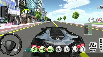 Driving top speed 3d driving class multiplayer Ep10 #games #3dracinggame #automobile