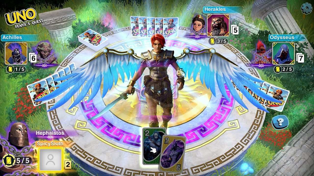 Uno Speedrun - Fenyx's Quest - *Prior World Record*!!! (1:15:80)