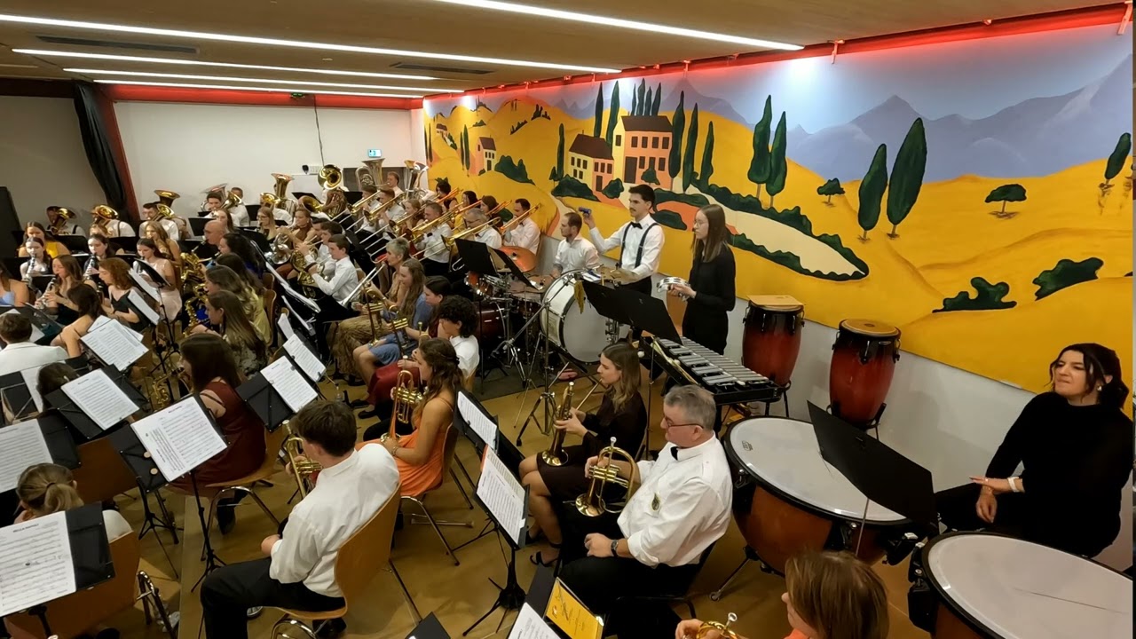 Bella Napoli - Musikverein Birndorf Jahreskonzert 2025